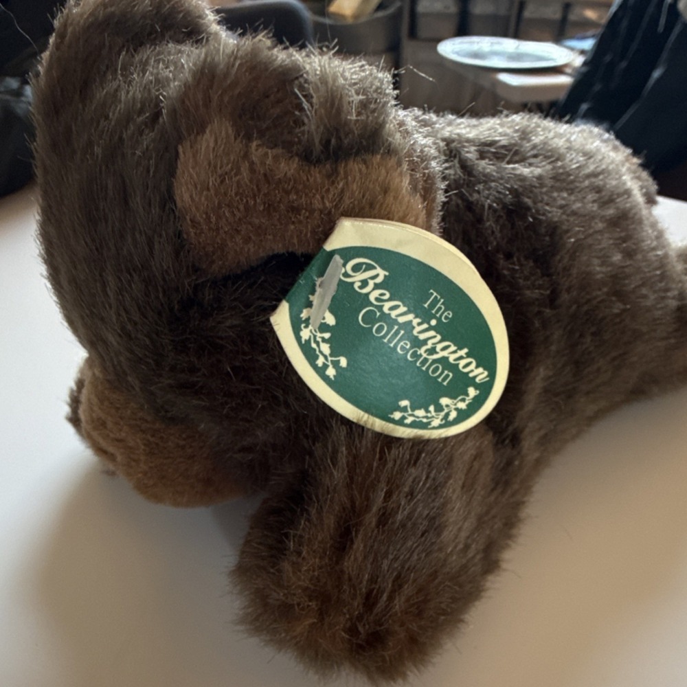 Bearington Collection Lazy‎ Ben Plush Bear Hand Crafted collectible NWT RARE